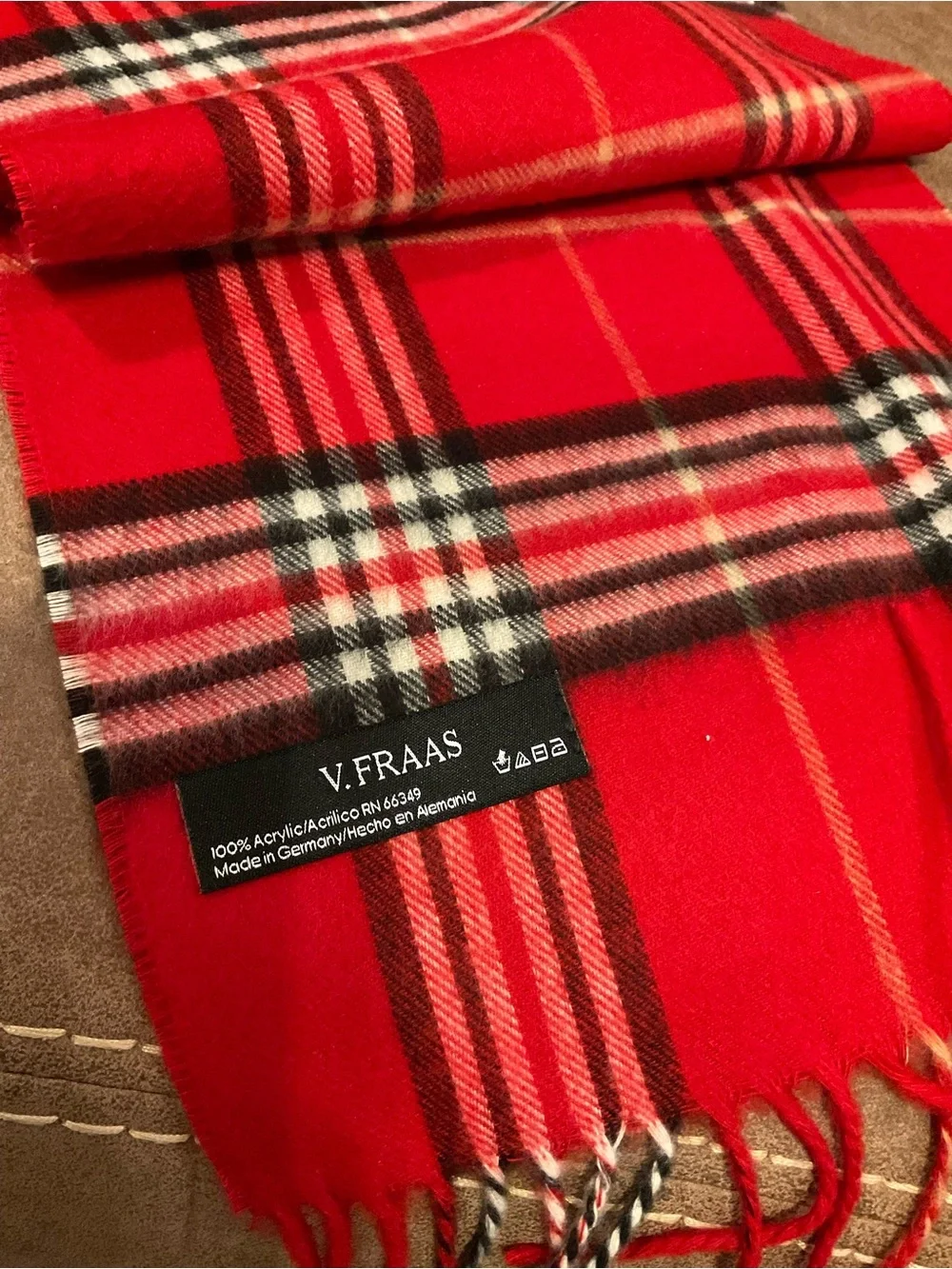 V. FRAAS fraas red